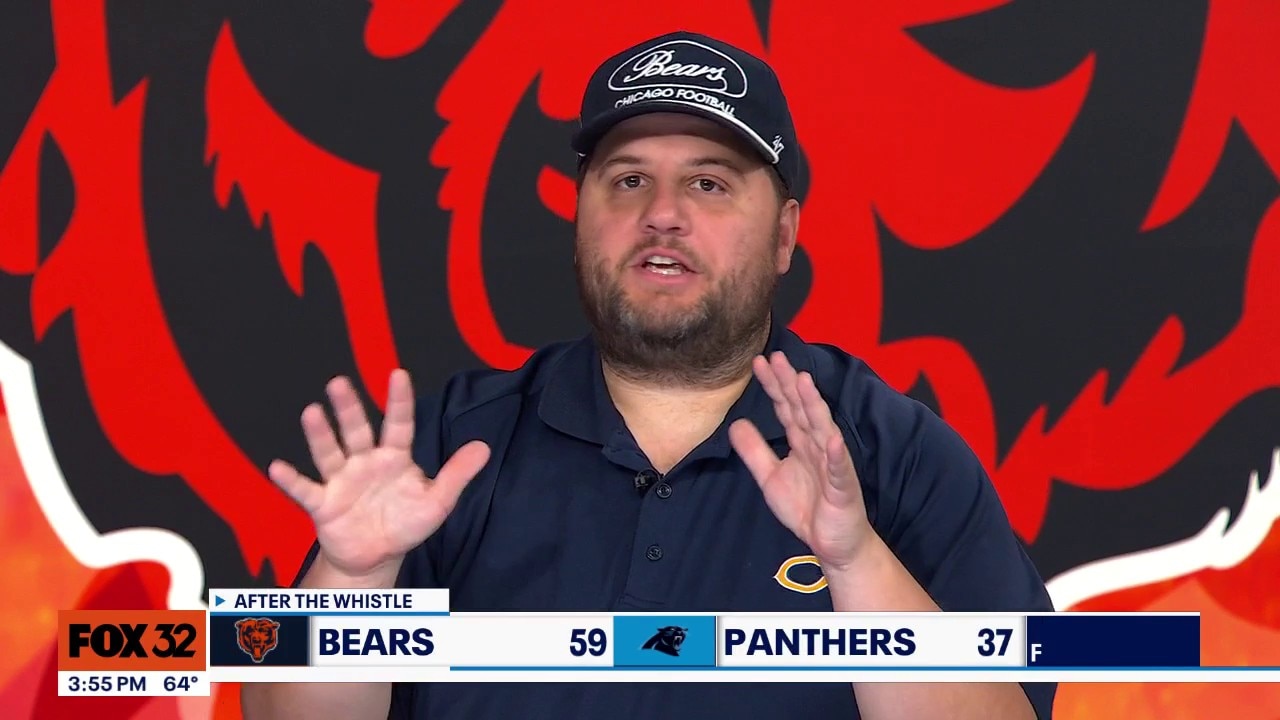 Why Barstool Eddie is telling us to 'recalibrate' after the Bears' Week 1 win
