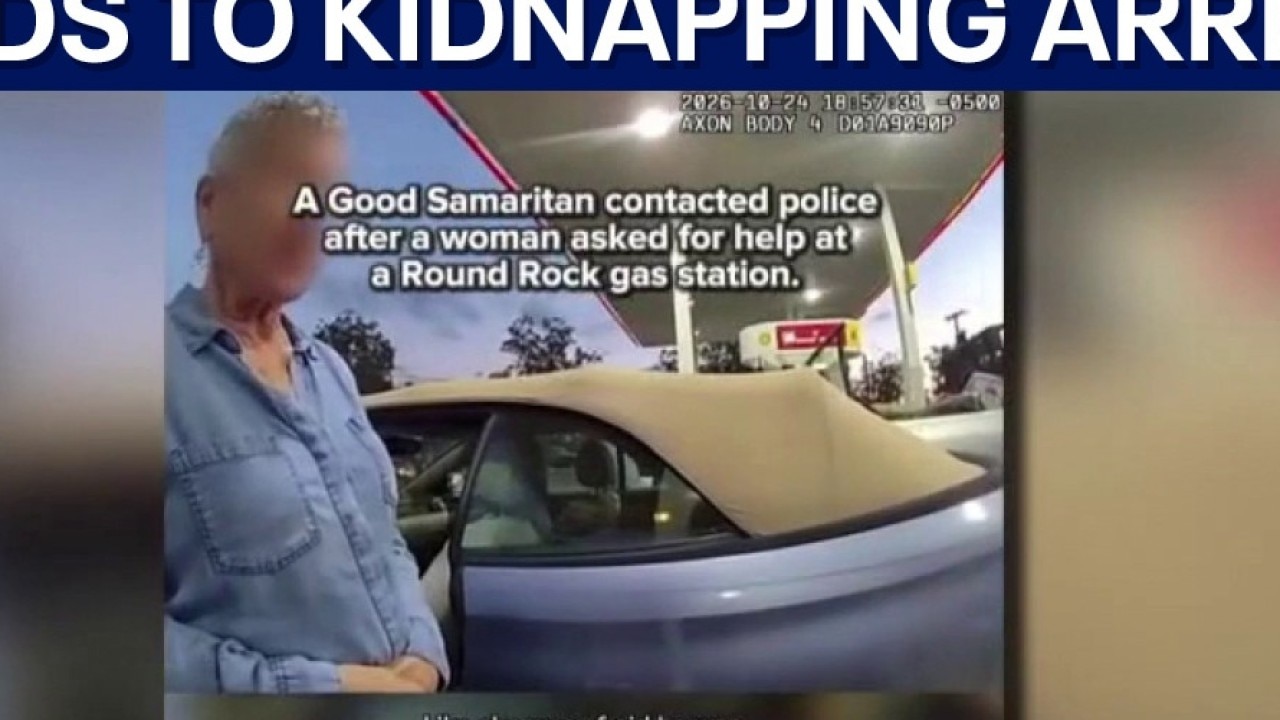 Good Samaritan's call leads to kidnapping arrest