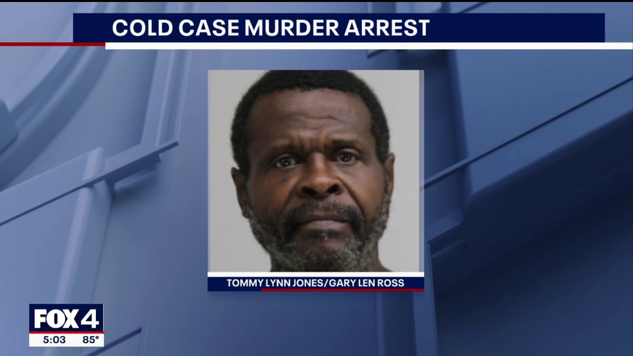 Dallas police make arrest in 1993 cold case murder