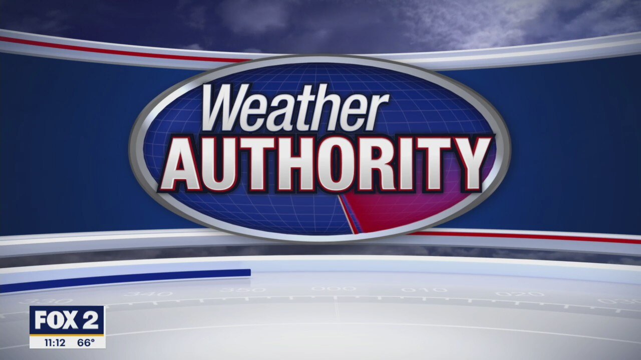 Mostly dry today with sun & clouds