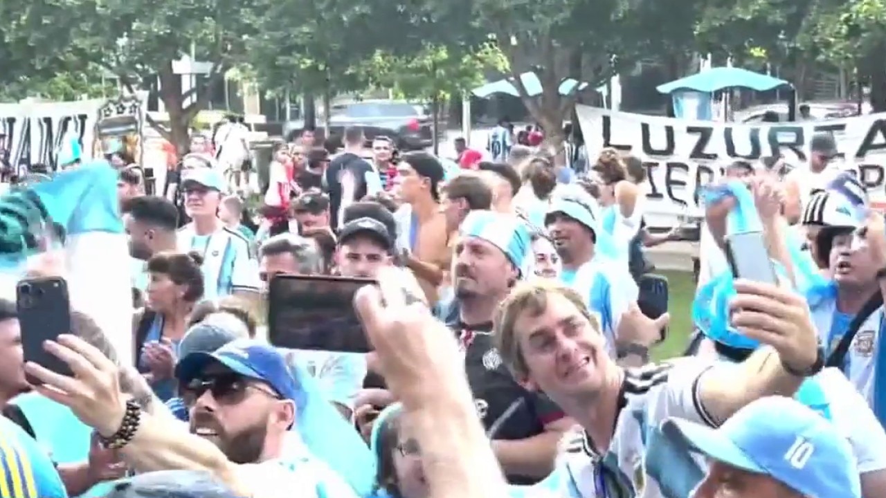 FIFA World Cup: Argentina vs Austria