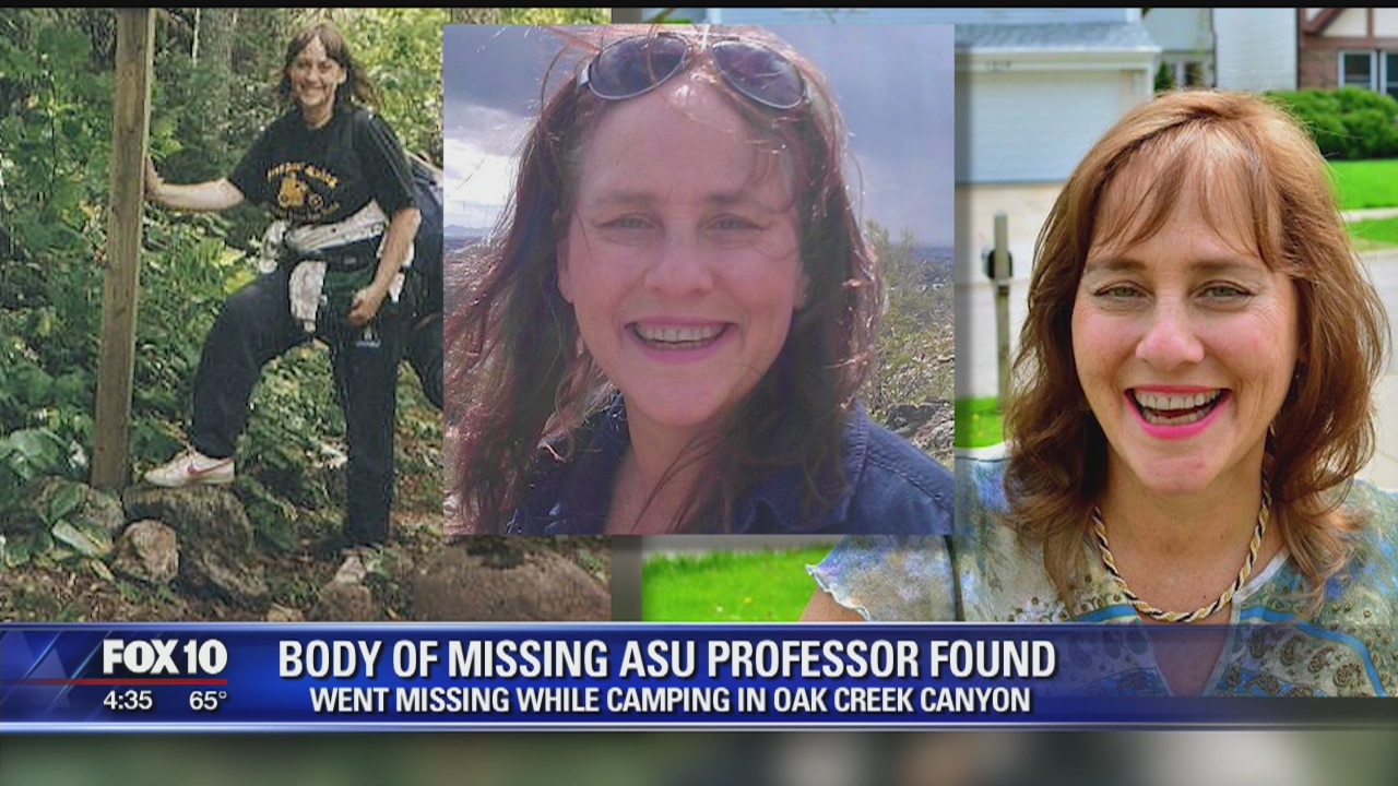 Body of ASU professor found below rim of Oak Creek Canyon