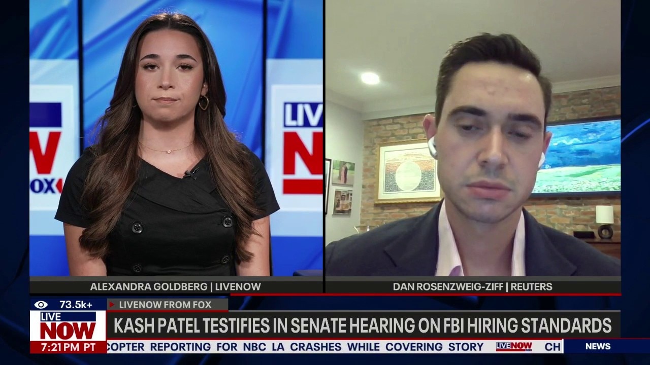 Kash Patel testifies in Senate hearing on FBI hiring standards