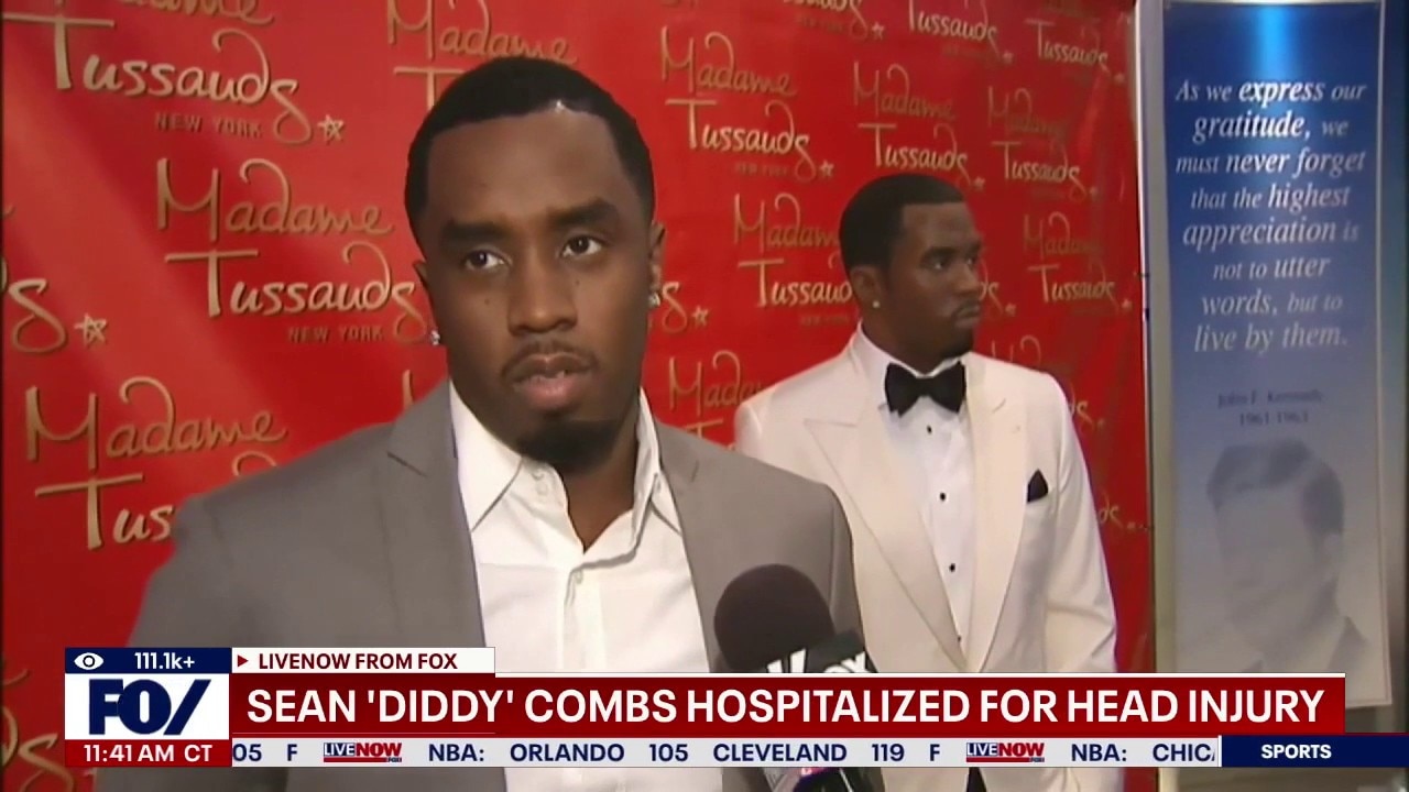 Sean 'Diddy' Combs hospitalized for head injury