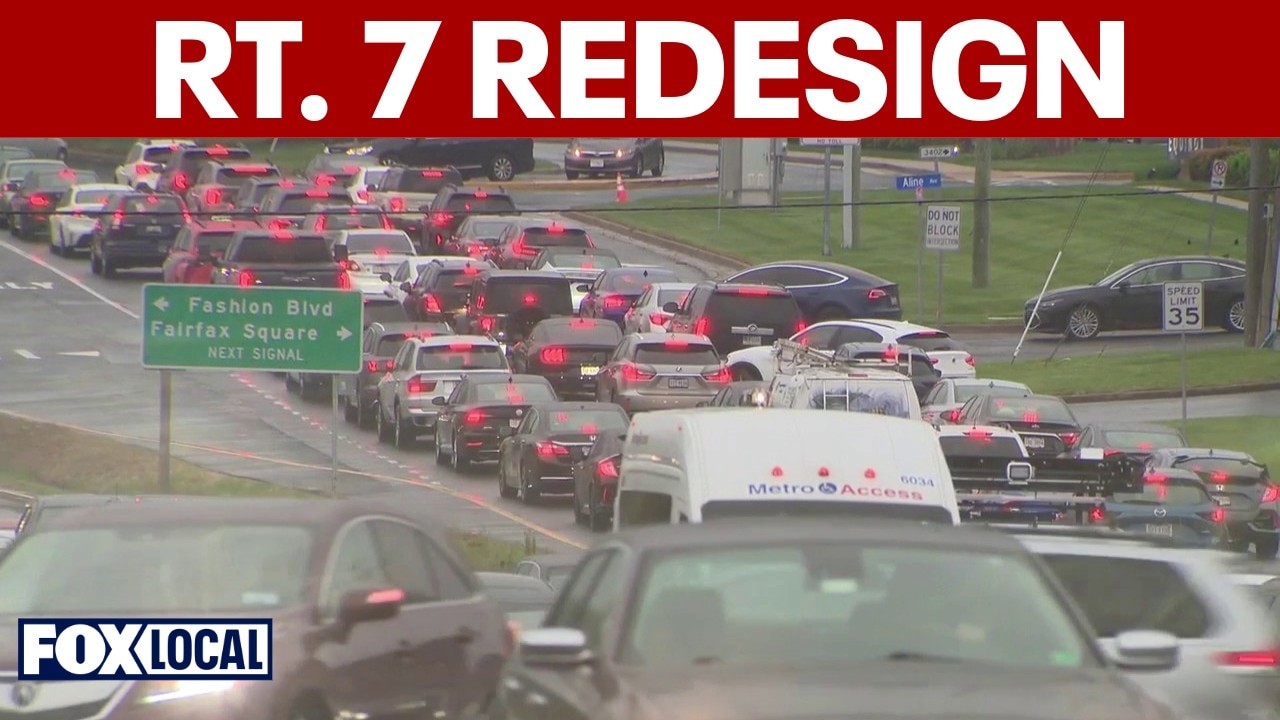 VDOT proposes $80M redesign of Route 7 through Tysons