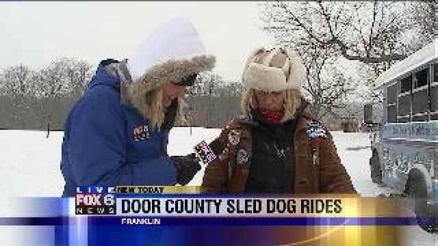 Laura learns the ropes of being a musher