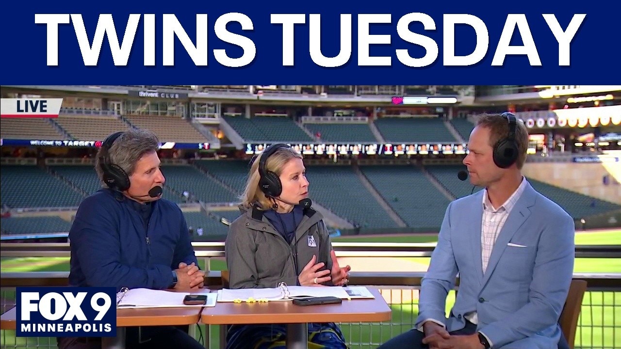 Twins Tuesday: Justin Morneau joins FOX 9 crew
