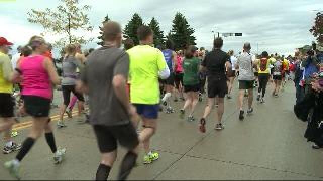 Lakefront Marathon in Milwaukee on Sunday