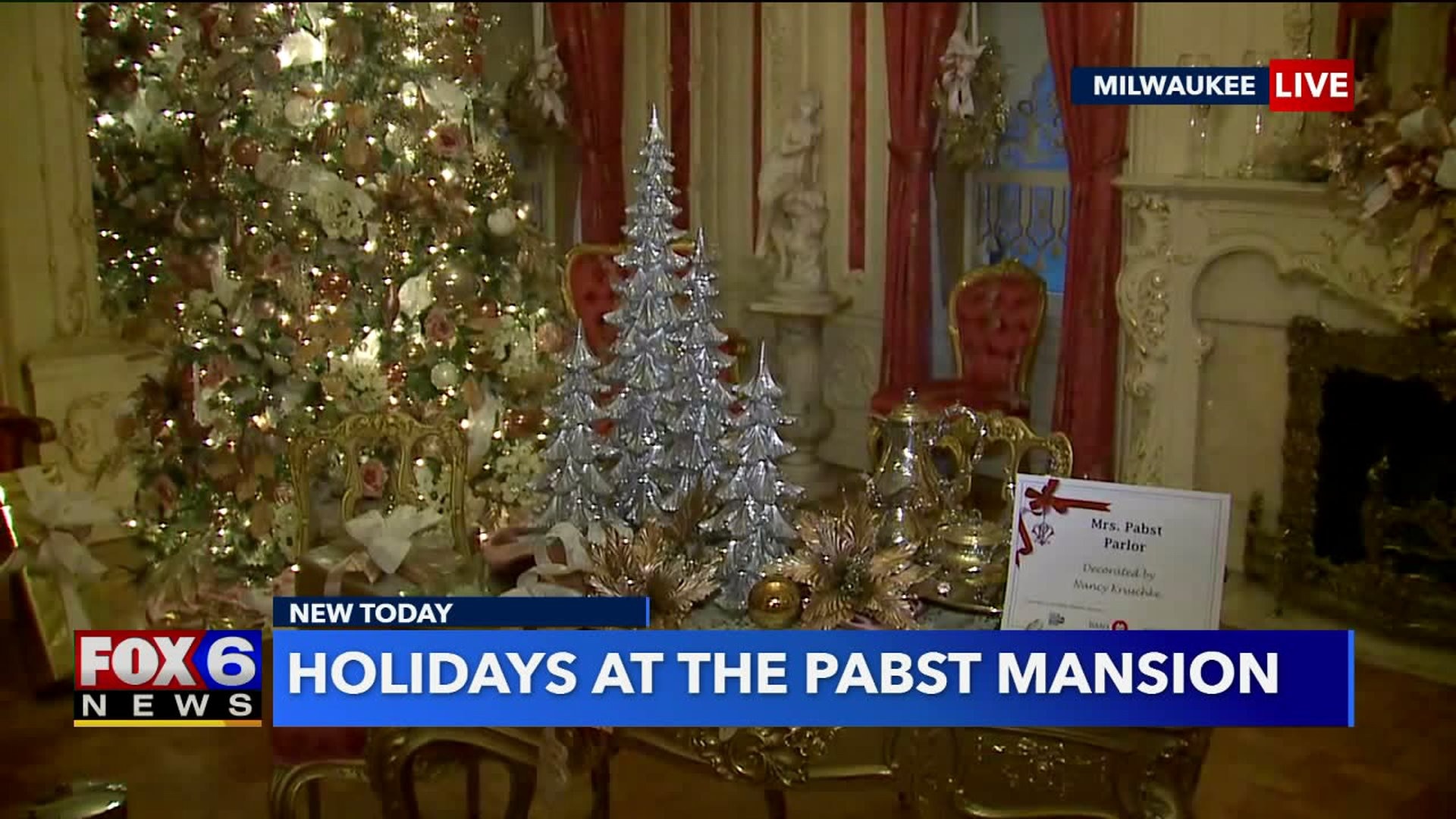 Pabst Mansion - holidays