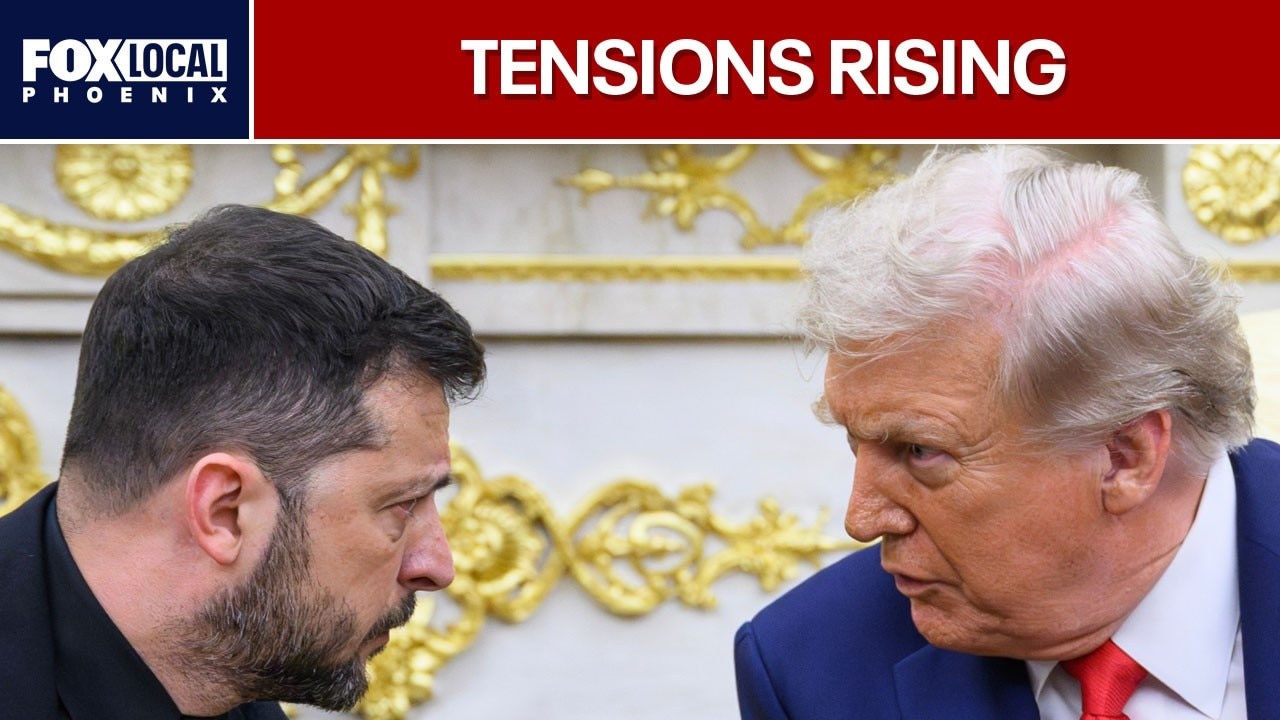 Zelenskyy pushes back as Trump calls for new leadership