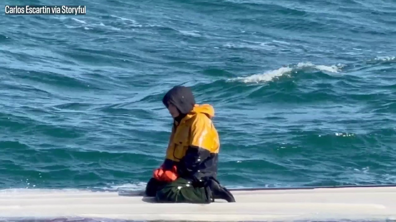 Teen boy rescued from Bering Sea days after capsize