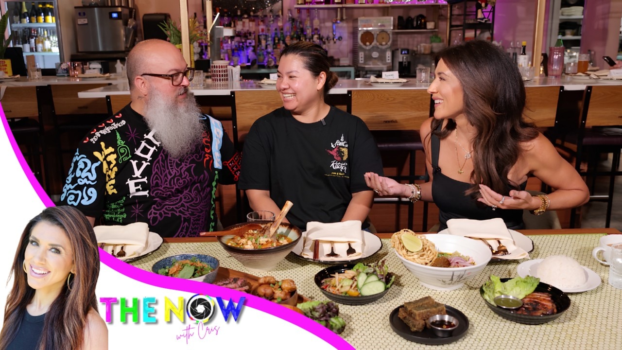 THE NOW with CRIS: Beauty, Bangkok & Blooms