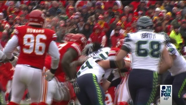 Seahawks lose three starters to free agency