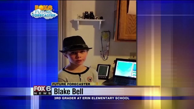 Meet 9-year-old Blake Bell