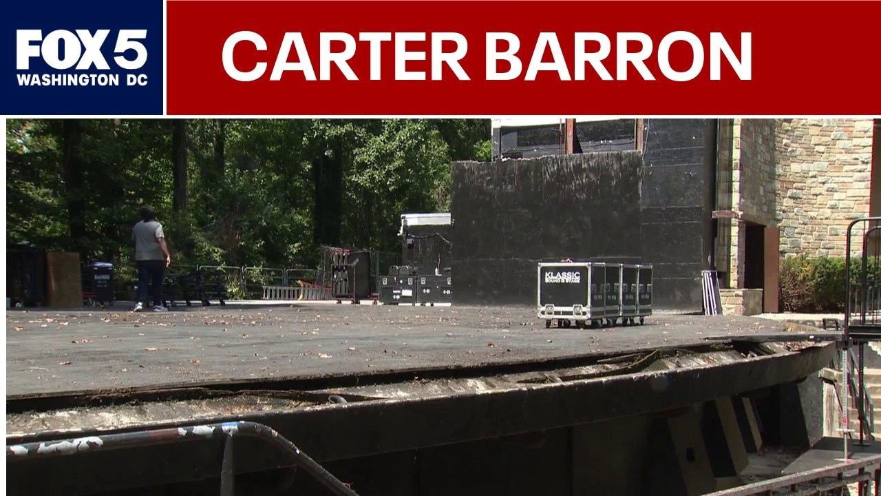 DC’s Carter Barron Amphitheatre reopens briefly 