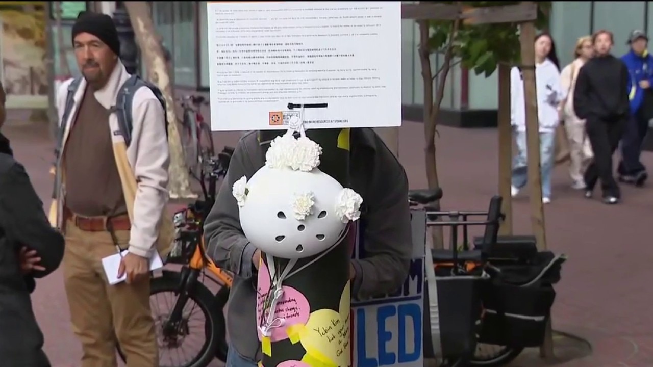 Vigil for woman killed in electric scooter crash