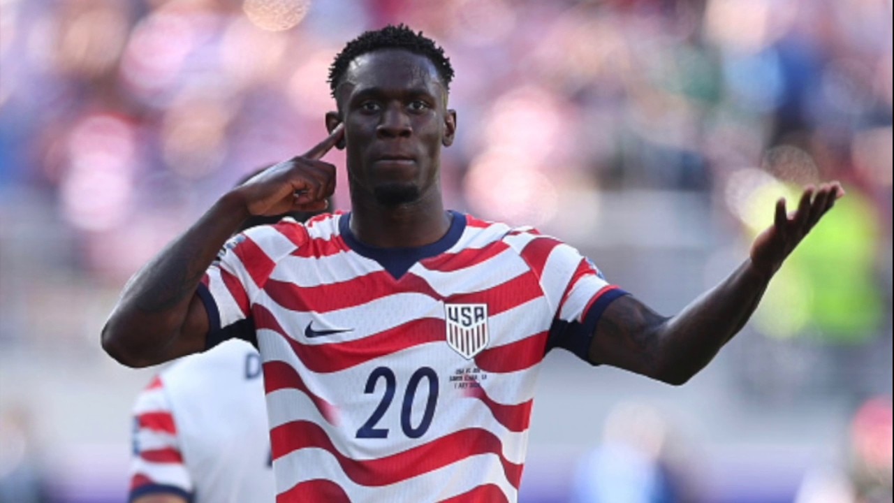 Folarin Balogun cleared to play against Belgium 