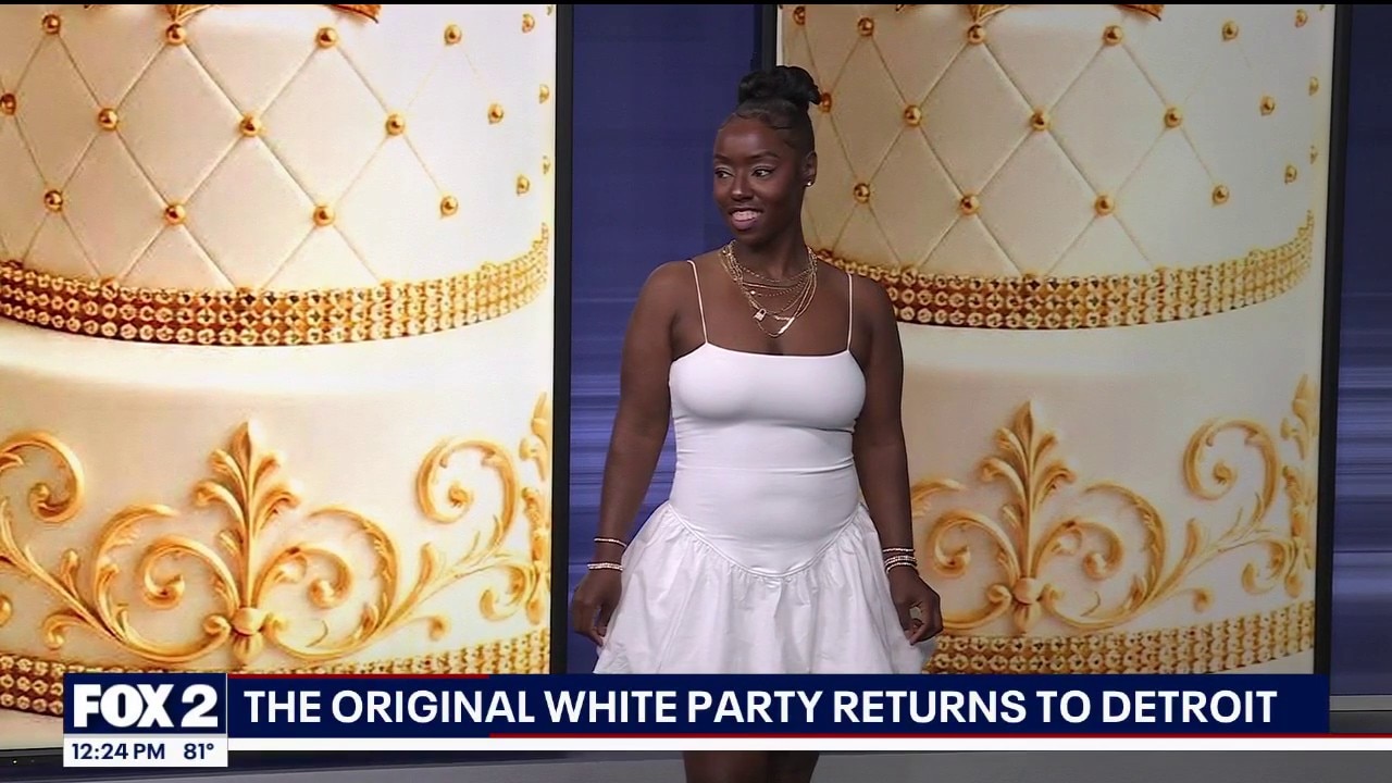 Bringing the glitz and glam to the Detroit riverfront