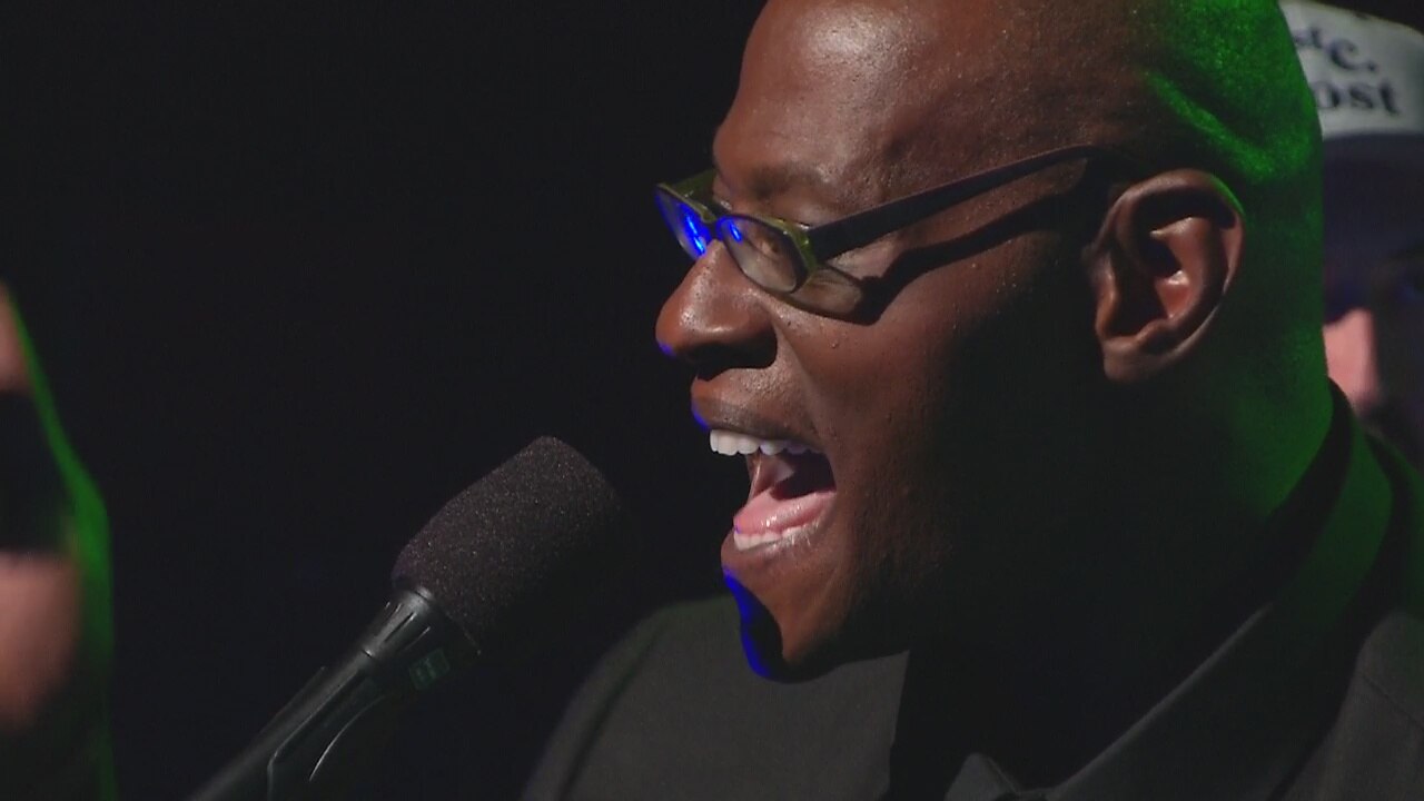 Ronald Troy Collins performs 'Hell or High Water' on Good Day LA