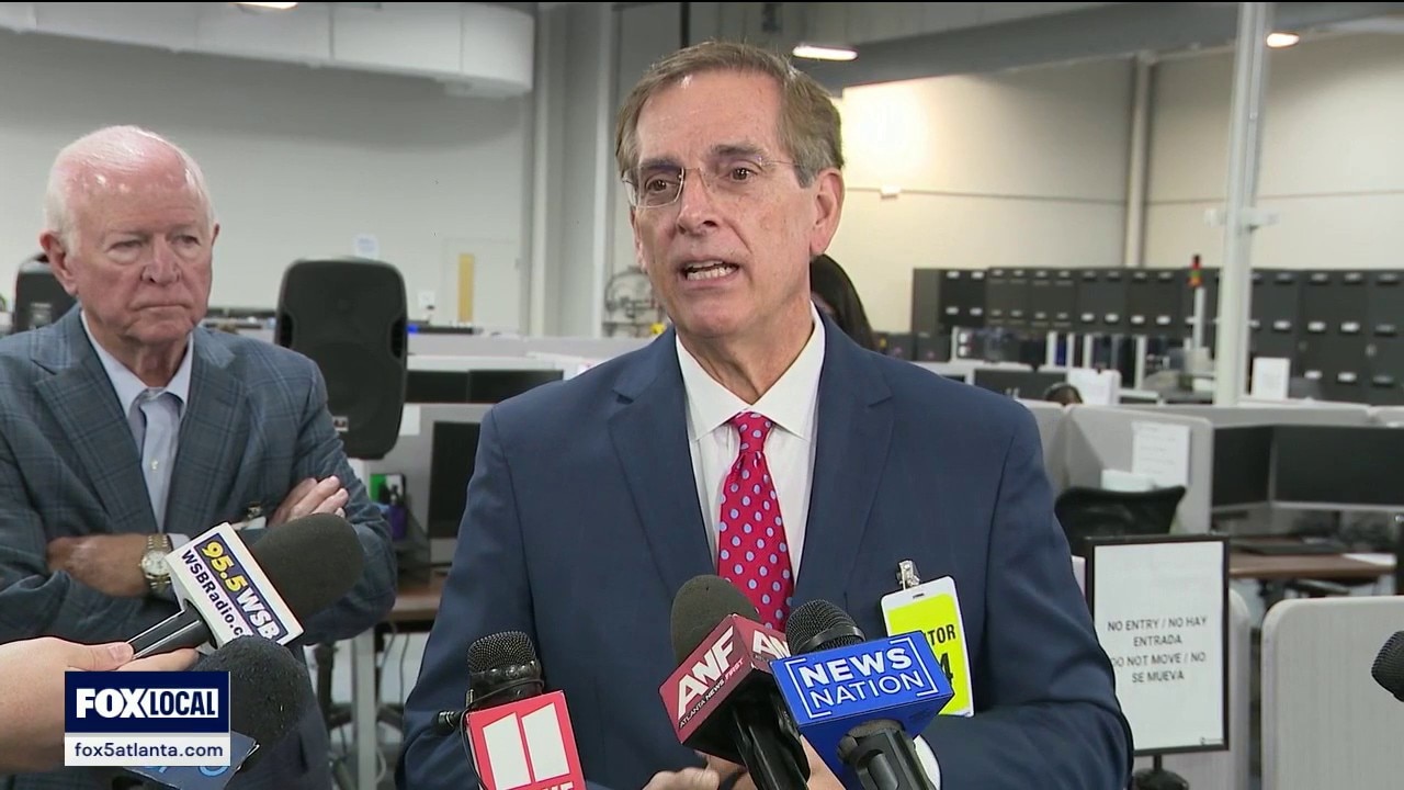 GA Secretary of State promises 2026 secure election
