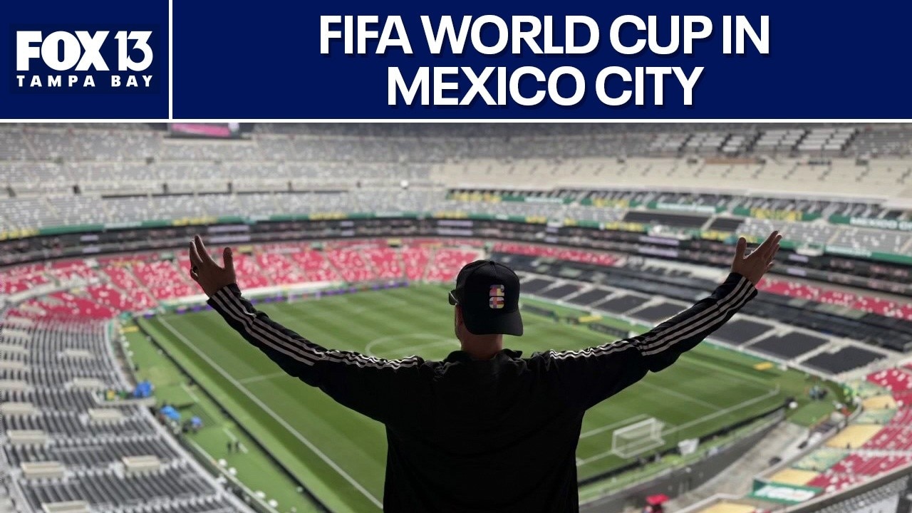 FIFA World Cup experience in Mexico City