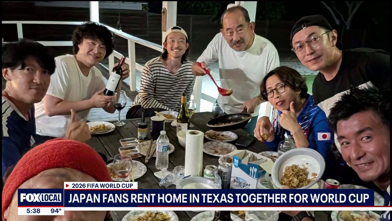 Japan fans rent home in Texas for World Cup