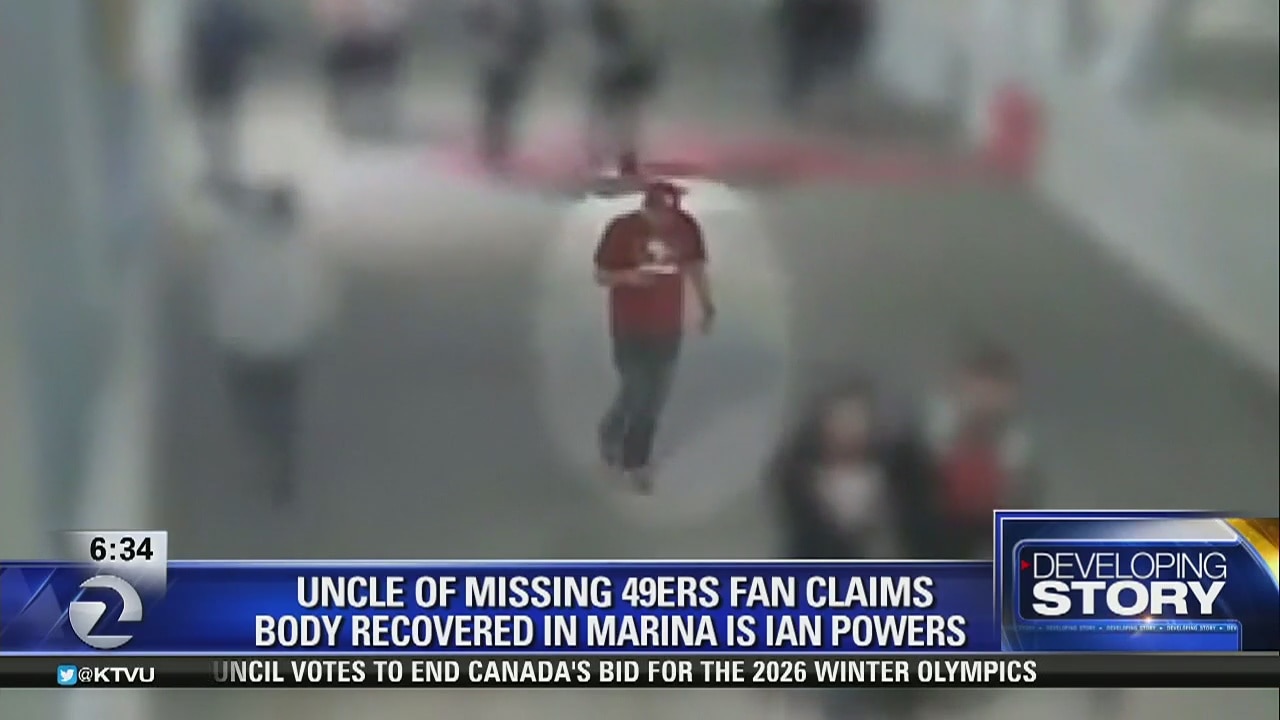 Uncle: Body found in Alviso marina is missing 49ers fan