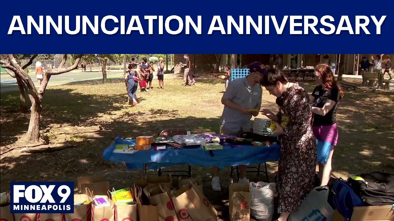 Annunciation community honors victims 1 year later