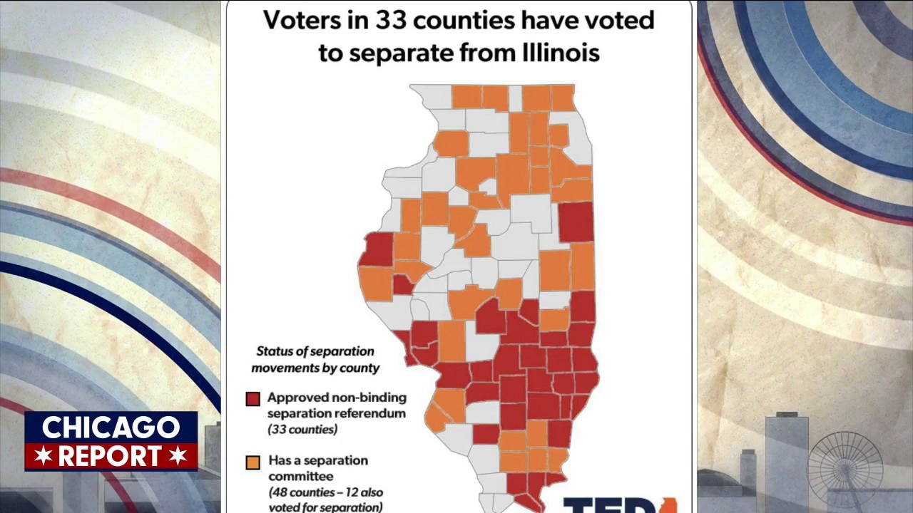 Splitting Illinois into two states, movement on Bears' stadium bill? | The Chicago Report