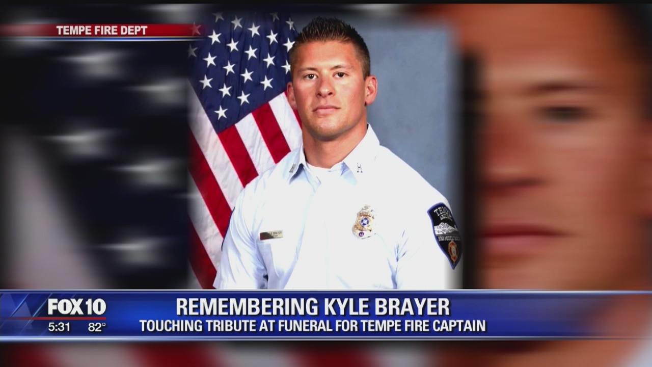 Slain Tempe fire captain laid to rest in Scottsdale