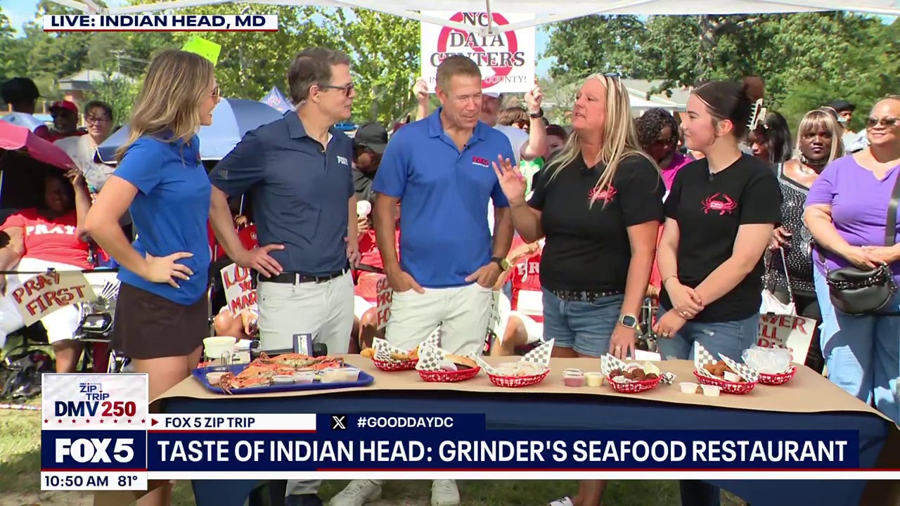 Taste of Indian Head: Grinder's Seafood Restaurant