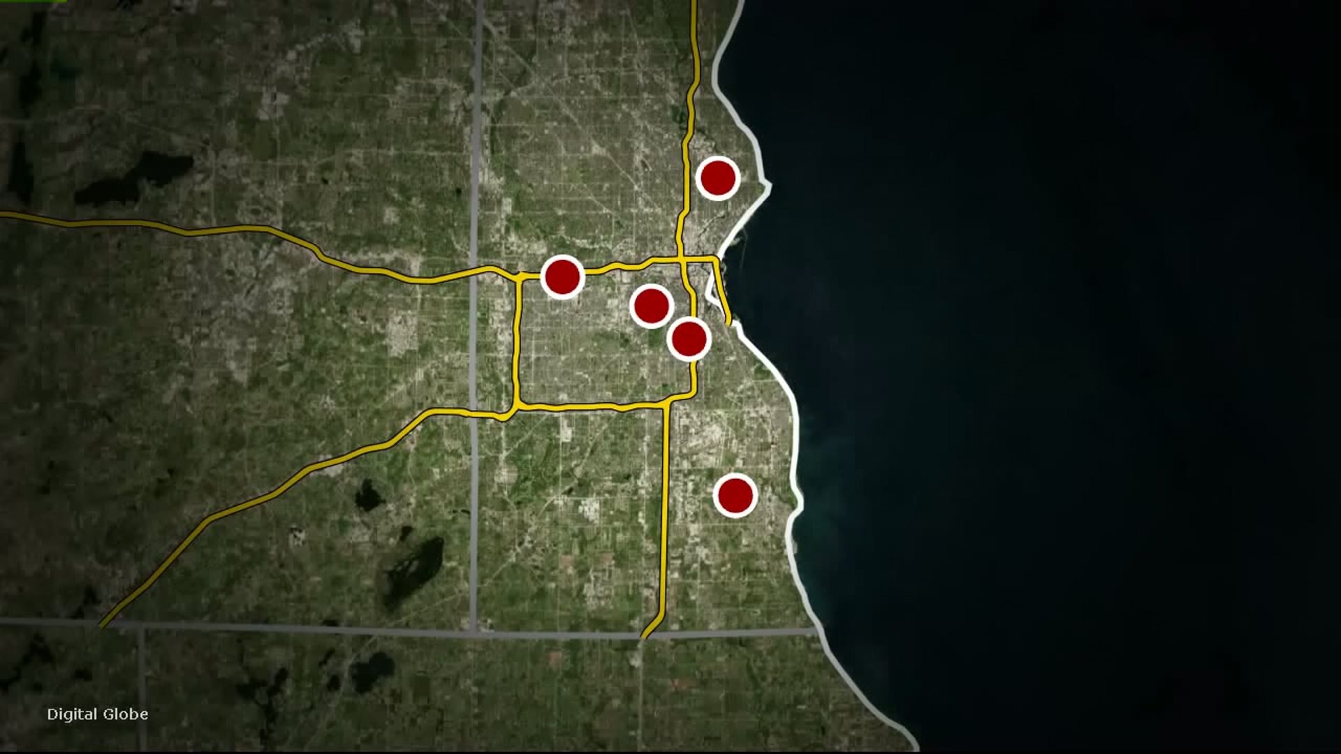 5 probable overdose deaths in 1 day