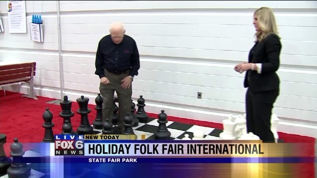 Al Durtka provides overview of Holiday Folk Fair International