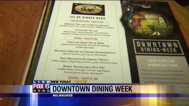 Laura previews Downtown Dining Week