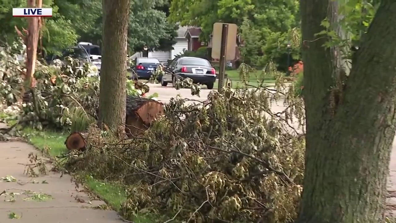 Damage remains after last week's severe storms in Oak Lawn