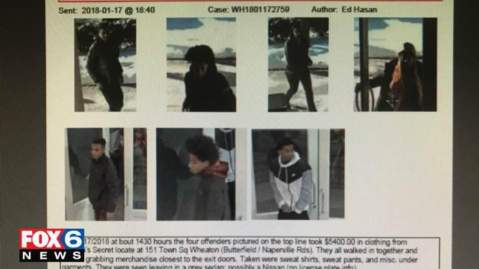 Shoptlifting suspects update