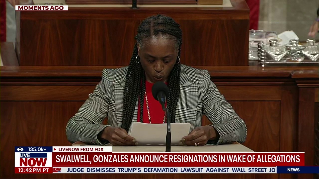 Swalwell, Gonzales announces resignations