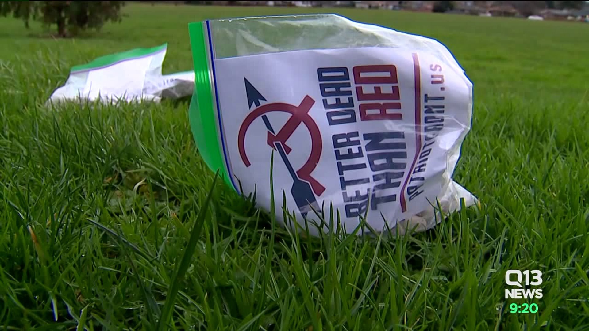Threatening flyers distributed in Tacoma neighborhood