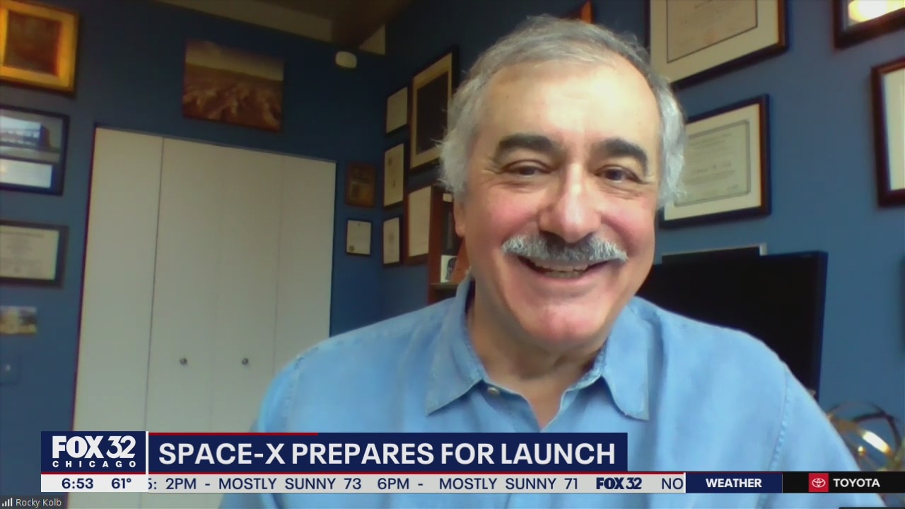 SpaceX prepares for Saturday launch