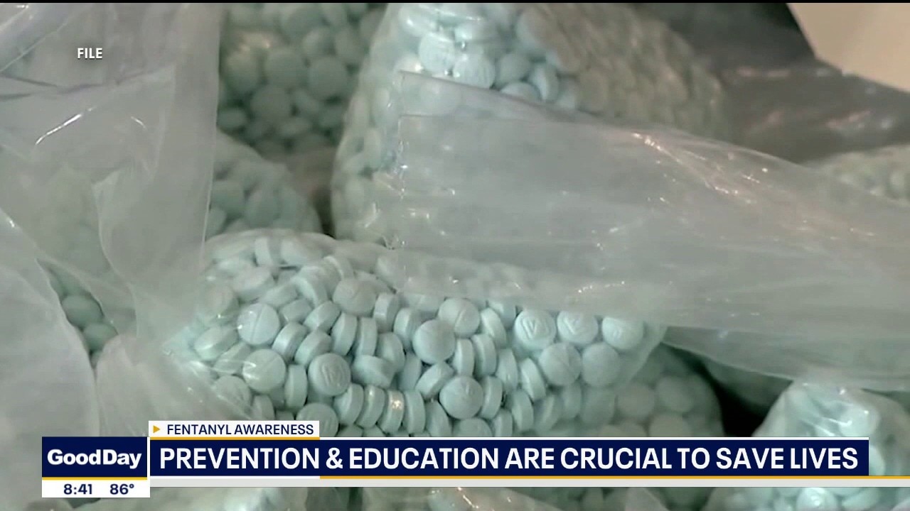 Today is National Fentanyl Prevention and Awareness Day