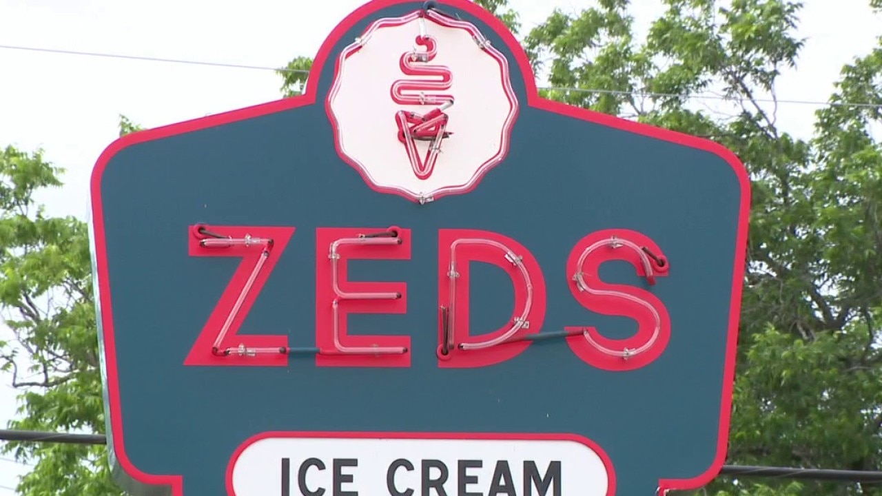 Burglars target Austin ice cream shops
