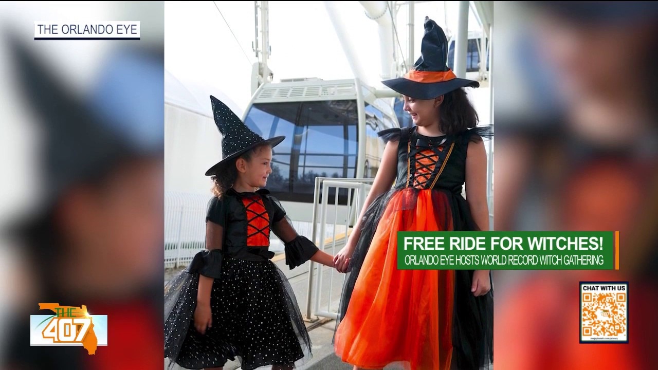 The Orlando Eye is establishing a world record: How you can join in on the free fun!