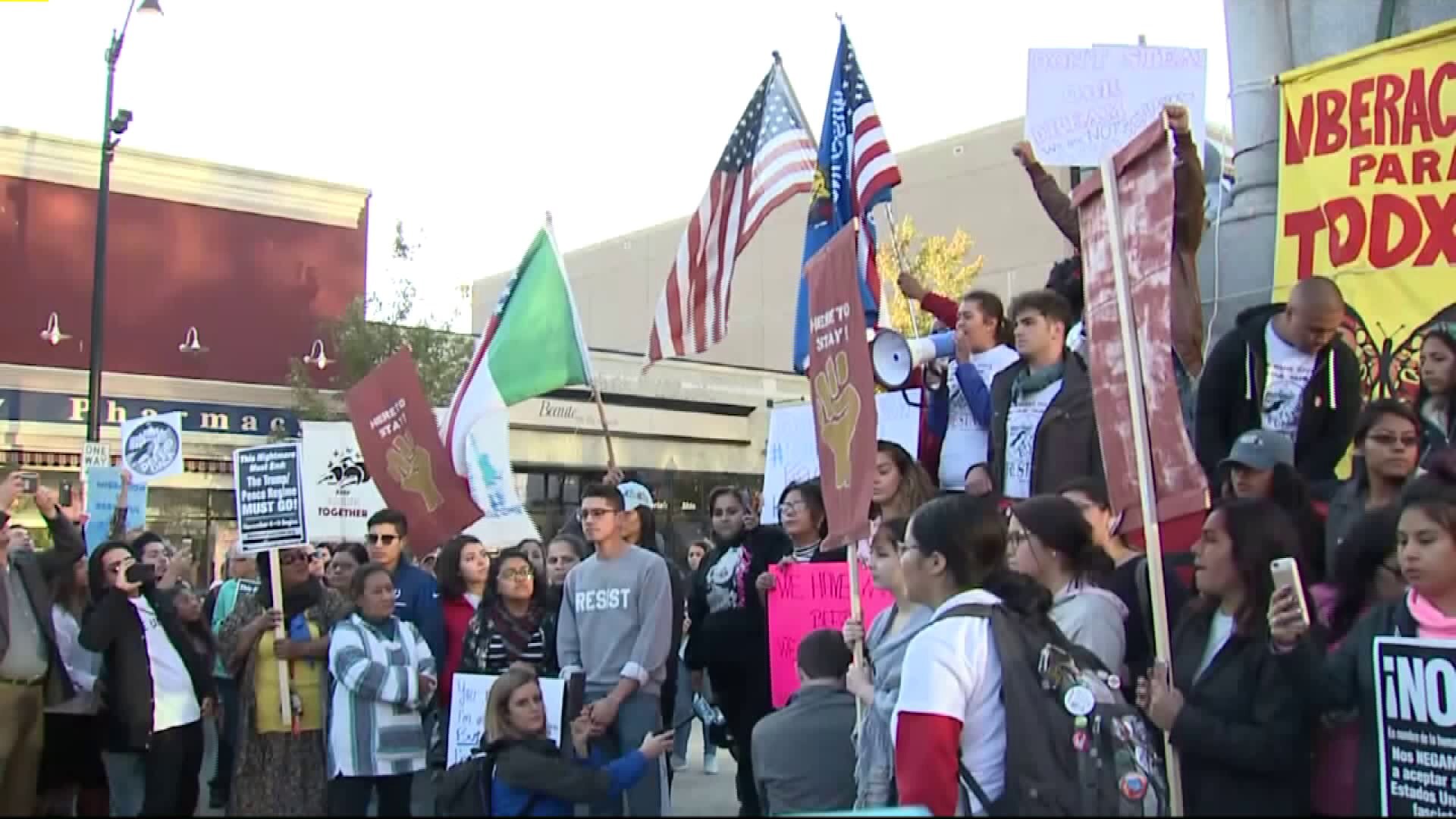 DACA rally in Racine