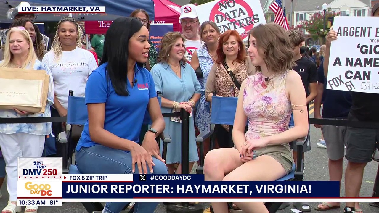 Junior Reporter: Haymarket, VA