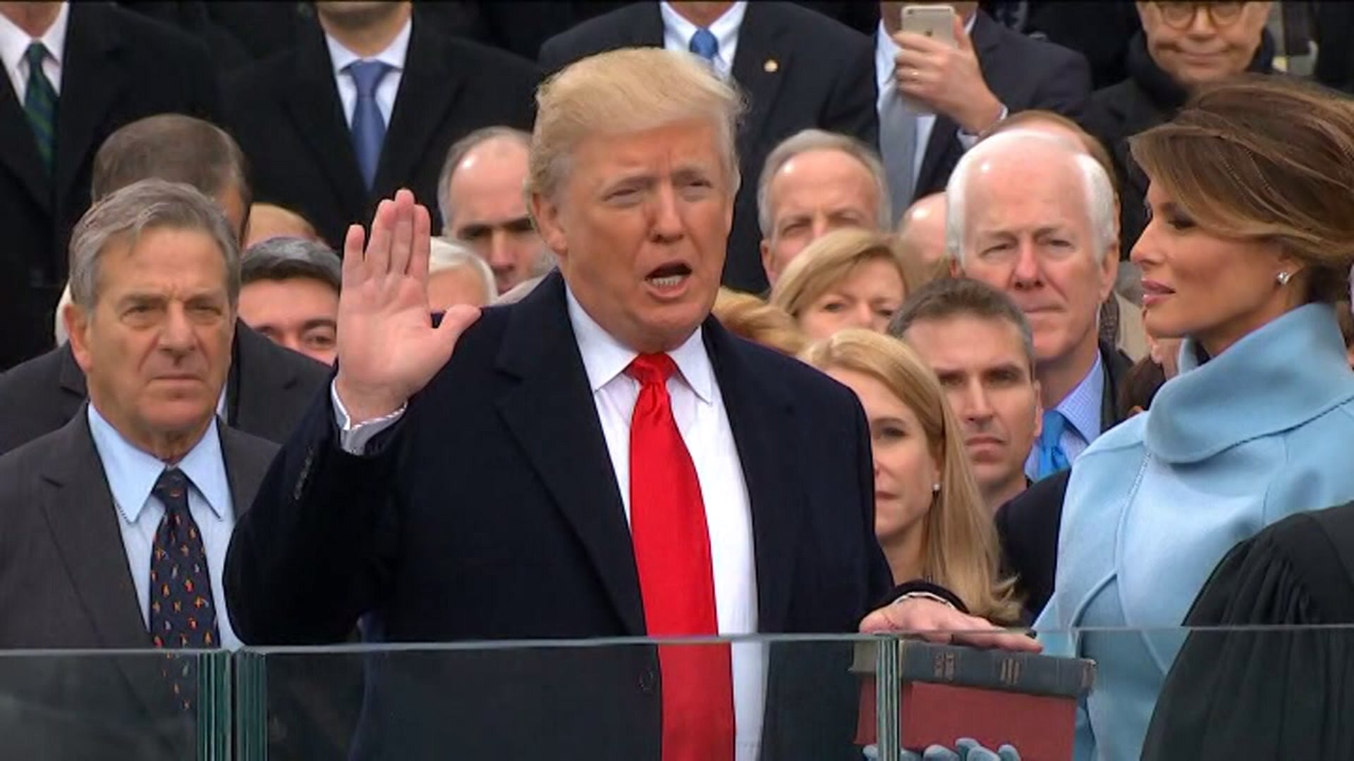 Trump First 100 Days