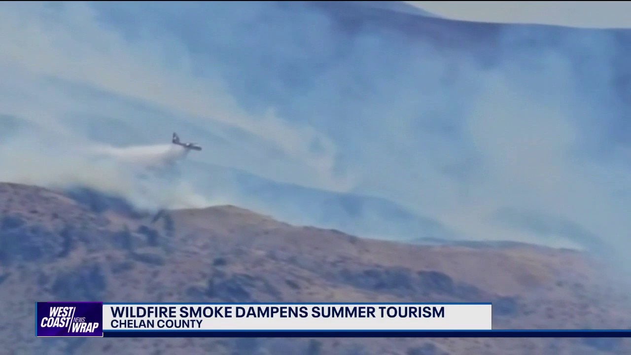 Containment grows on Spokane wildfires