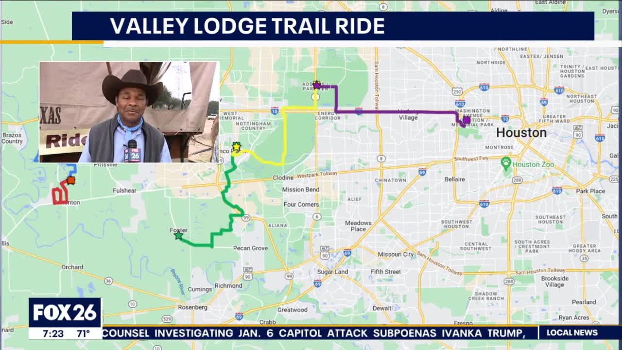 Houston Rodeo: Journey to Houston with the Valley Lodge Trail Riders