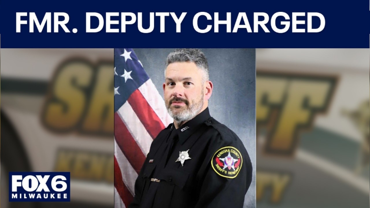 Flock misuse, former Kenosha County deputy charged