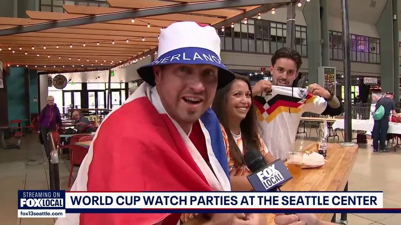 Seattle Center hosts World Cup knockout stage watch parties