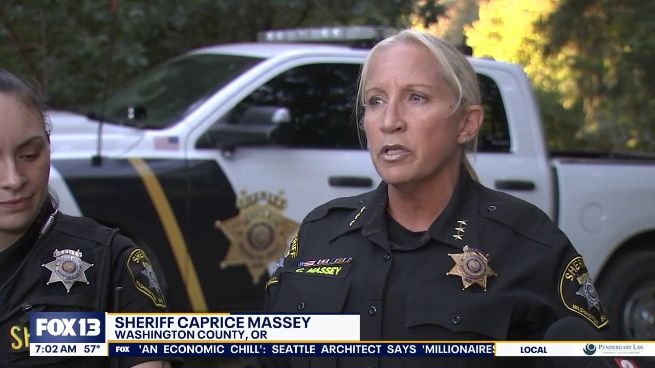 Suspect in Oregon quintuple homicide found dead in WA